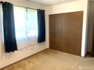 Picture is of one bed, another identical room as well.