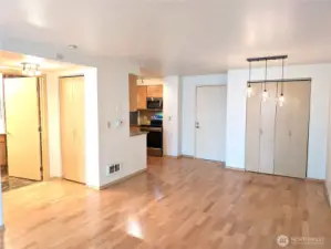 Part of the Great Room.