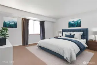 *Virtually Updated Space*