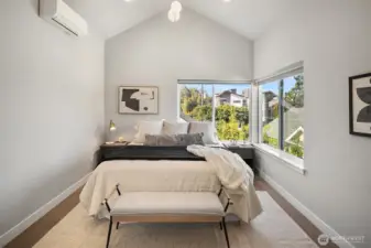 Primary bedroom suite.