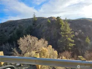 Looking up from Chesaw