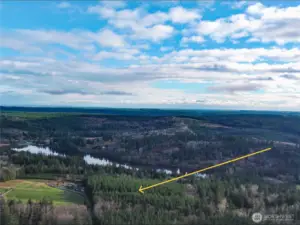 Lake Leland is just over the hill. Enjoy year round fishing and boating on the county's largest lake. The lake is stocked with trout and has huge bass awaiting for you !