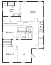 Upper/Floor 2 layout