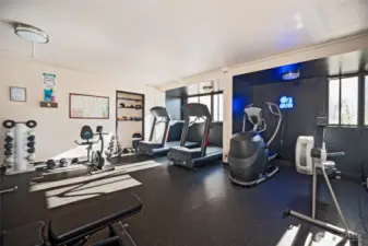 Fitness center