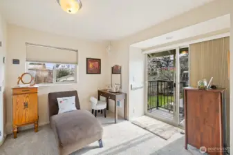 Sitting area in Primary