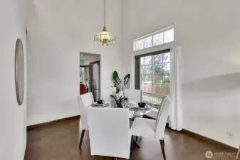 Formal dining room