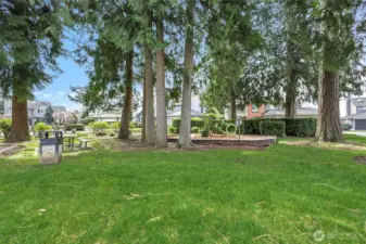 One of two neighborhood playgrounds in Summerwind