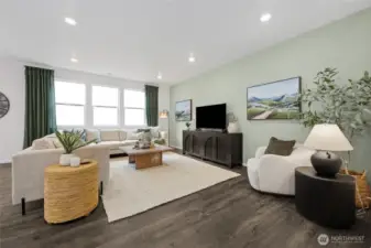 Living Room - Photos are for representational purposes only, colors, elevation and features may vary.