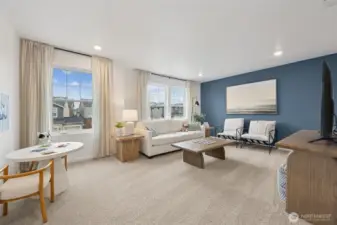 Bonus Room #6 - Photos are for representational purposes only, colors, elevation and features may vary.