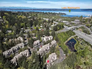 Home is also near downtown Kirkland waterfront.