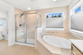5 Piece Primary Suite with Soaking Tub