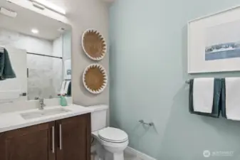 Guest bathroom