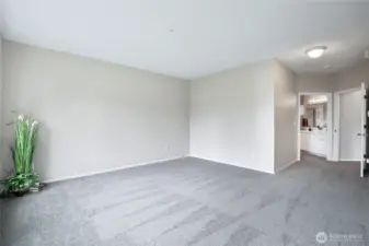 Lots of room in your suite