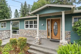 Entry and Porch