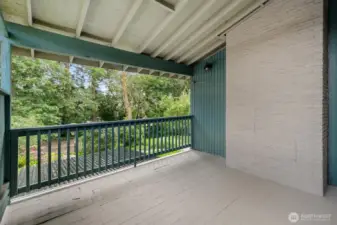 Covered Deck