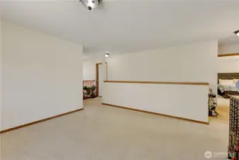 Huge Bonus/Loft Area