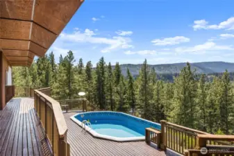 Pool off Deck