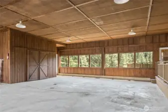Attached 3 Car Carport