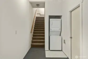 Stairs to the Apartment
