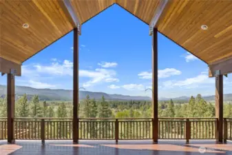 Covered Deck