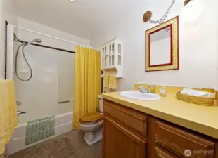 2nd full bathroom