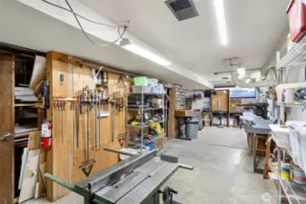 Unleash your creative energy in this woodworking haven!