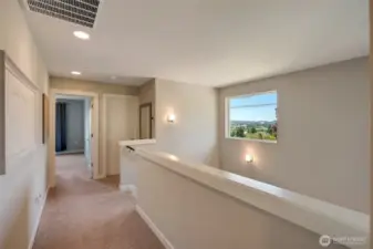 Upper landing.