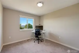 Additional Multiple purposes: as a bedroom, office, nursery, media room, etc.