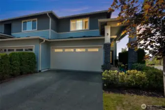 Welcome home!