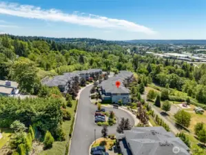 Located in a gated, pet-friendly community.