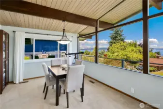 Formal dining room