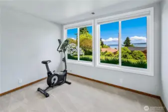 On suite could be office, bonus, sitting room, or nursery