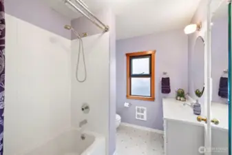 Private ensuite bath with clean finishes and convenient access—your own quiet retreat.