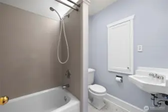 Guest bath!