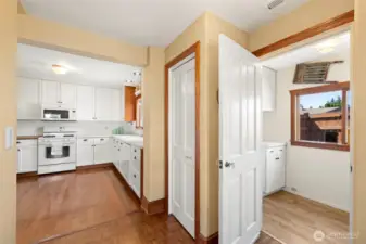 large laundry room!