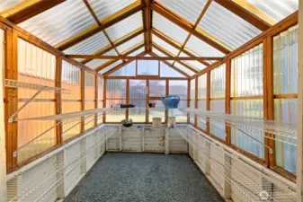 Gardeners dream greenhouse!