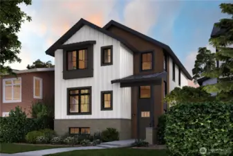 The images included in this listing are artist's renderings and are for illustrative purposes only. They represent the proposed design and layout of the property and may not reflect the final construction, finishes, or features. Actual features, finishes, and dimensions may differ from those shown.