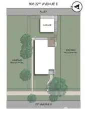 The images included in this listing are artist's renderings and are for illustrative purposes only. They represent the proposed design and layout of the property and may not reflect the final construction, finishes, or features. Actual features, finishes, and dimensions may differ from those shown.