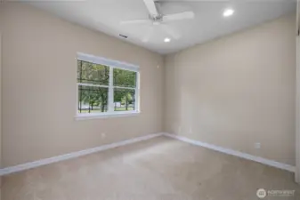 2nd Primary Bedroom with an upgrade en-suite Bathroom.