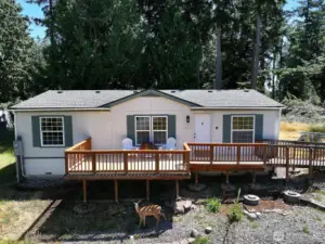 Freshly updated with no step entry, this home is Move-In ready! Ask your Broker about the Seller providing a $15k credit towards a rate buydown with a full-priced offer.
