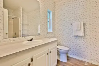 Spacious Primary Bath.