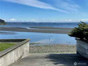 Boat ramp. Head out for a day on the water. Crabbing and Salmon fishing are favorite island activities.