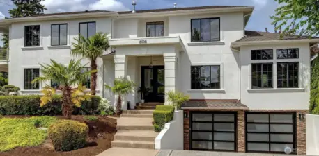 Refined living nestled in the heart of Kirkland! Custom built residence for the modern lifestyle! Perfectly located just 4 blocks to Downtown Kirkland and steps to award winning elementary and middle schools great for property value!!