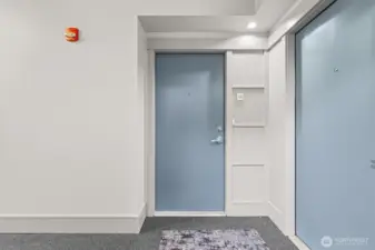Unit 222 door
