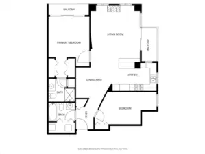 Unit floor plan