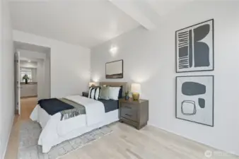 Here's another look at the primary suite, so spacious!