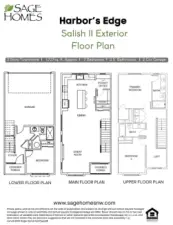 Salish II floor plan