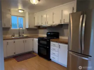 Check out that kitchen!