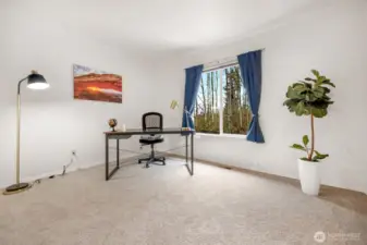 Versatile second ensuite bedroom with its own bath, ideal for guests, shared living, or a private home office setup.