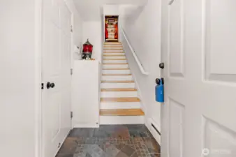 Entry way to your new home